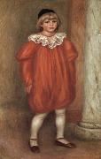 Pierre Renoir The Clown china oil painting artist